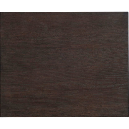 City Creek Night Table by Lexington in dark mocha. Made from unique in a modern style.