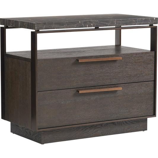 001 SI-1770685 | Additional Silo | Empire Pass Bachelors Chest by Lexington in dark mocha. Made from unique in a modern style.