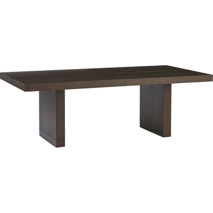Ironwood Dining Table by Lexington in dark mocha. Made from unique in a eclectic & global style.
