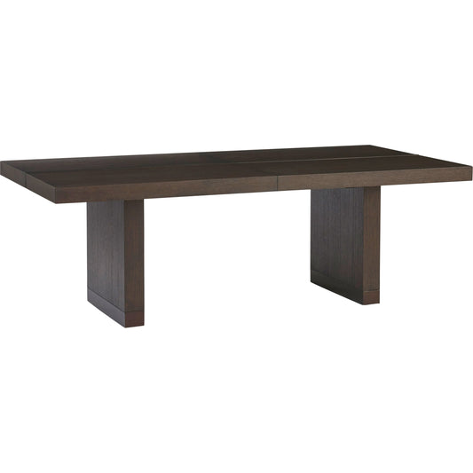 Ironwood Dining Table by Lexington in dark mocha. Made from unique in a eclectic & global style.