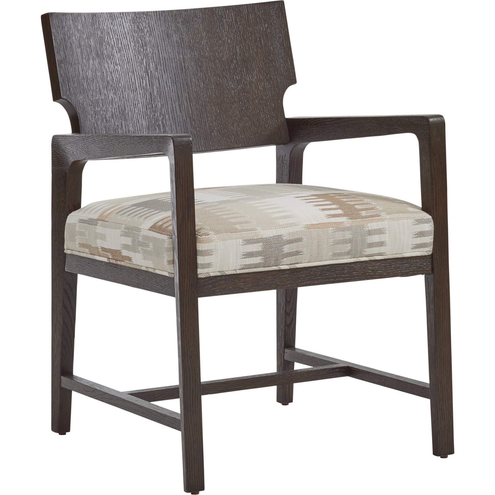 Highland Dining Chair by Lexington in dark mocha. Made from unique in a modern style.