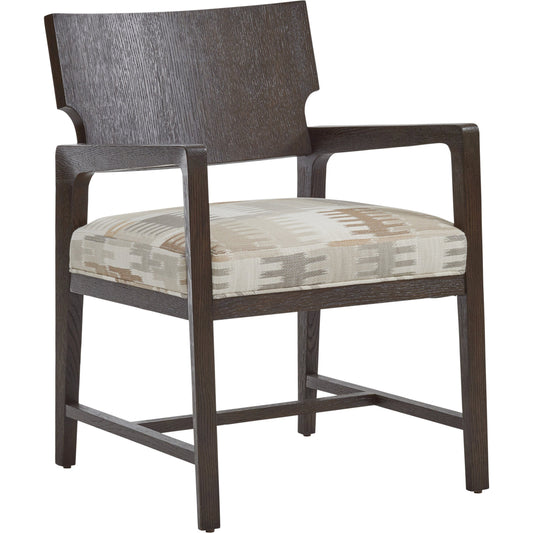 Highland Dining Chair by Lexington in dark mocha. Made from unique in a modern style.