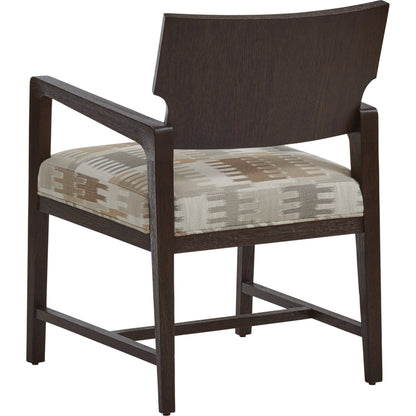Highland Dining Chair by Lexington in dark mocha. Made from unique in a modern style.
