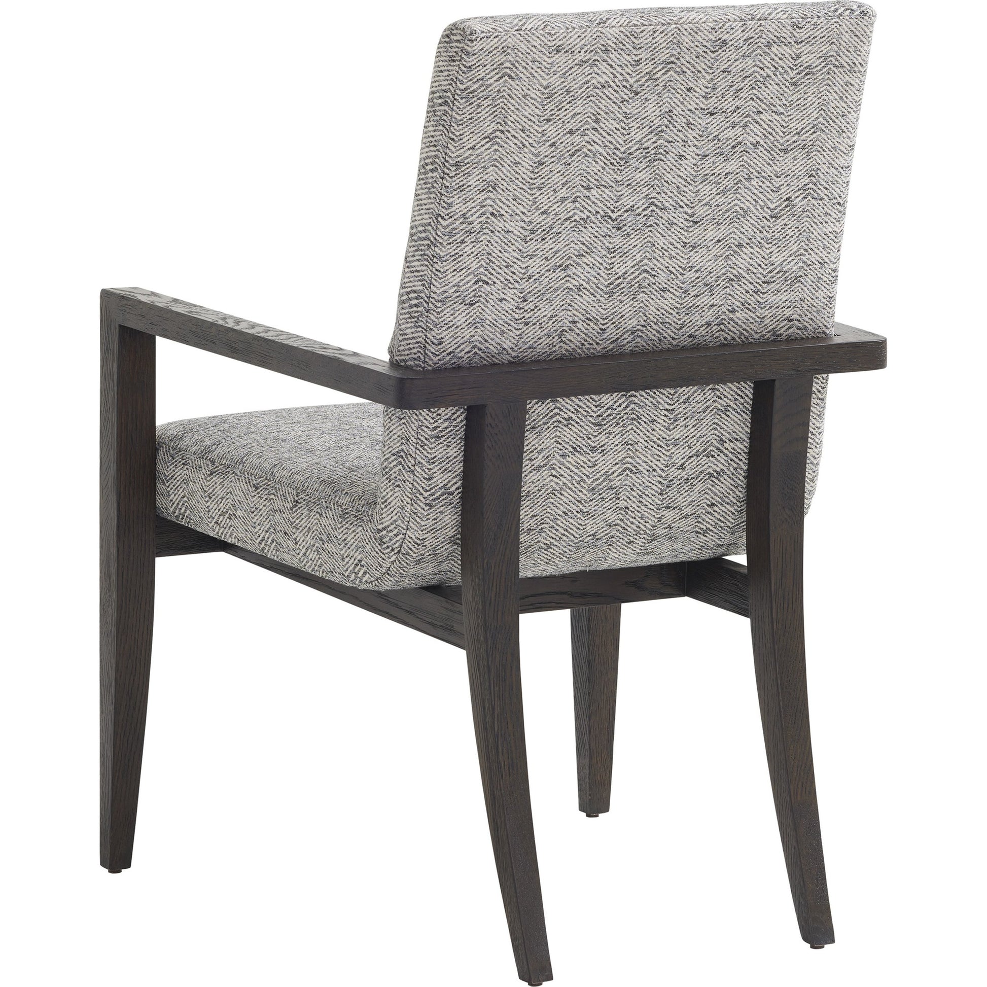 Glenwild Arm Chair by Lexington in dark mocha. Made from unique in a transitional style.
