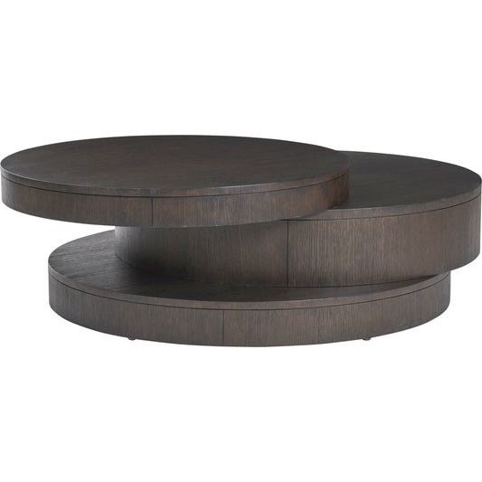 Mountaineer Cocktail Table by Lexington in dark mocha. Made from unique in a eclectic & global style.