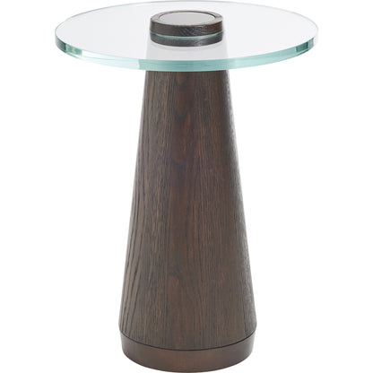Apex Accent Table by Lexington in burnished bronze. Made from unique in a modern style.