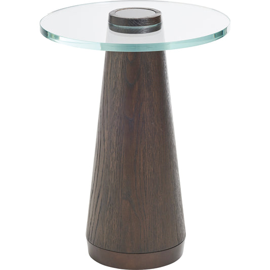 Apex Accent Table by Lexington in burnished bronze. Made from unique in a modern style.
