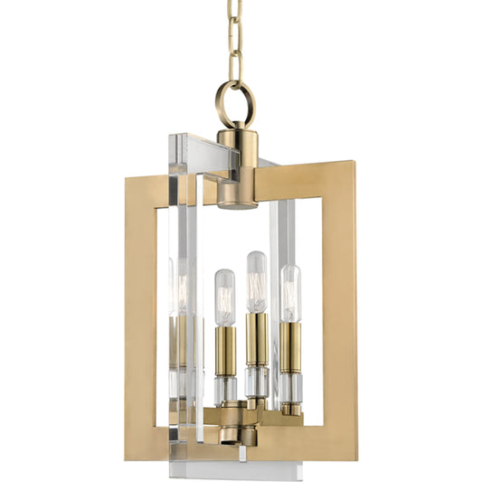 Wellington Pendant by Hudson Valley. Made from unique in a modern style.