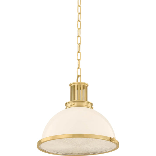 Pinesbridge Pendant by Hudson Valley. Made from unique in a transitional style.
