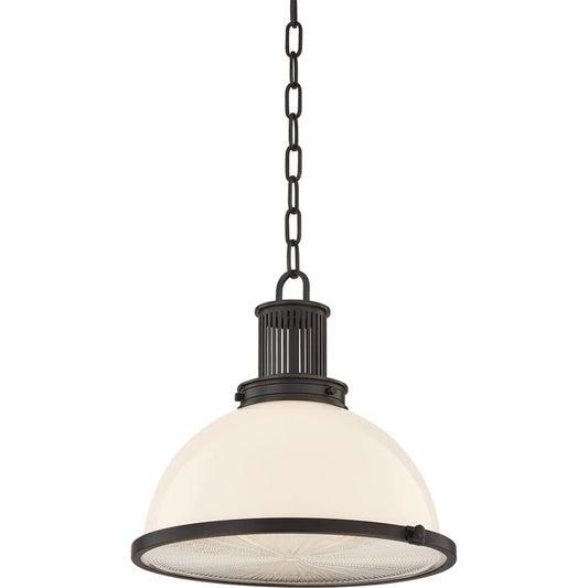 Pinesbridge Pendant by Hudson Valley. Made from unique in a transitional style.