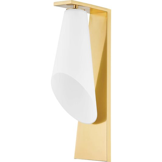 Andros Wall Sconce by Hudson Valley. Made from steel in a unique style.