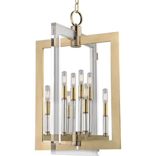 Wellington Pendant by Hudson Valley. Made from unique in a modern style.