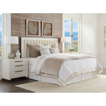Mc Way Nightstand by Lexington in winter white. Made from unique in a transitional style.