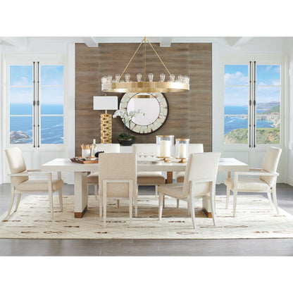 Palmero Side Chair by Lexington in winter white. Made from unique in a coastal style.