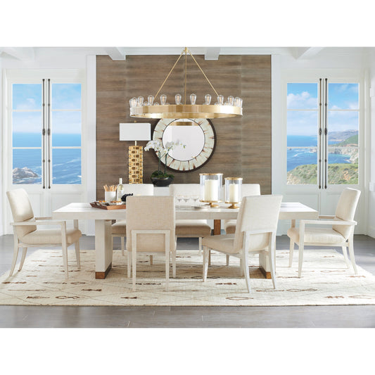 Palmero Side Chair by Lexington in winter white. Made from unique in a coastal style.