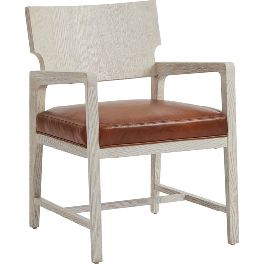 001 SI-1770756 | Additional Silo | Ridgewood Dining Chair by Lexington in winter white. Made from unique in a rustic style.