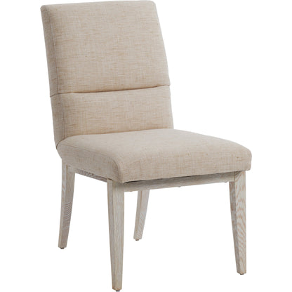 Palmero Side Chair by Lexington in winter white. Made from unique in a coastal style.