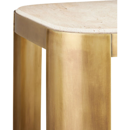 Sev Accent Table by Currey and Company. Made from unique in a modern style.