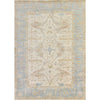 Ivory, Blue / 1' x 1'6"