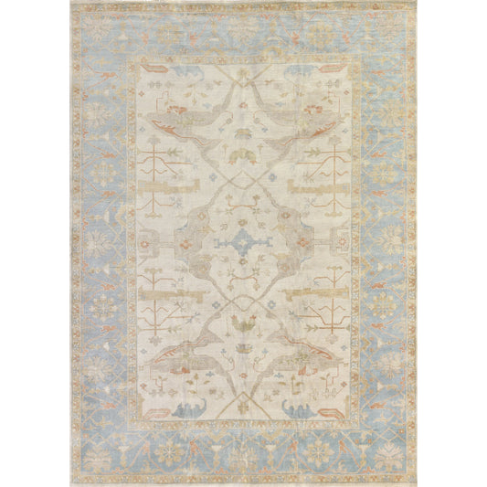 Antique Weave Oushak 9329 Rug by Exquisite Rugs. Made from unique in a unique style.