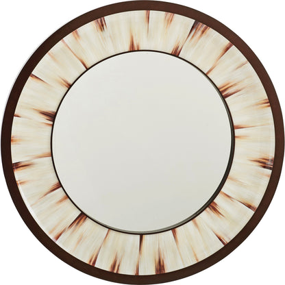 Academy Mirror by Lexington in canyon. Made from unique in a rustic style.