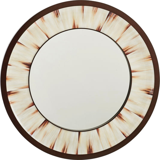 Academy Mirror by Lexington in canyon. Made from unique in a rustic style.