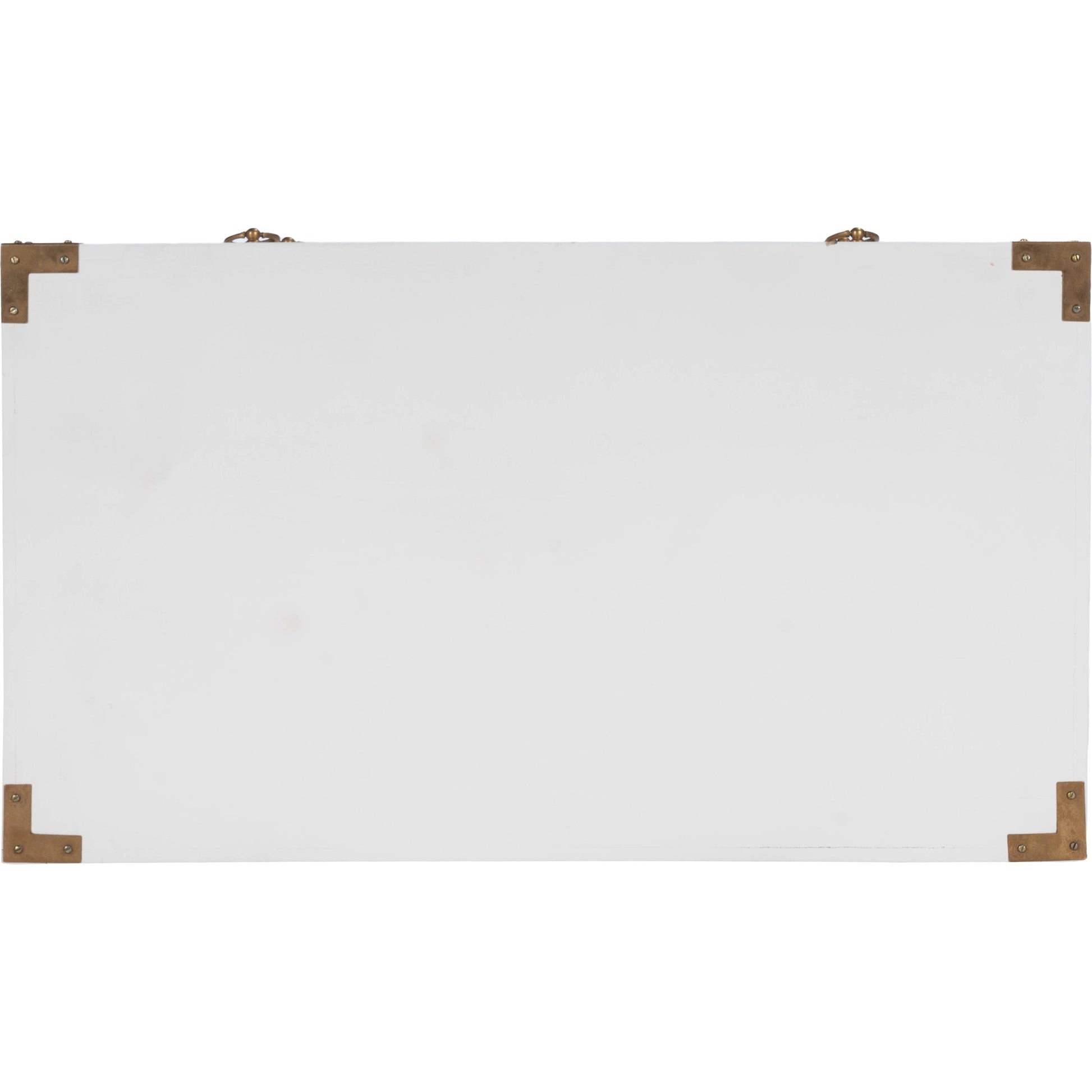 Forster Chest by Butler Specialty Company in white and glossy white. Made from mango wood solids, mdf, polished gold finished hardware in a modern style.