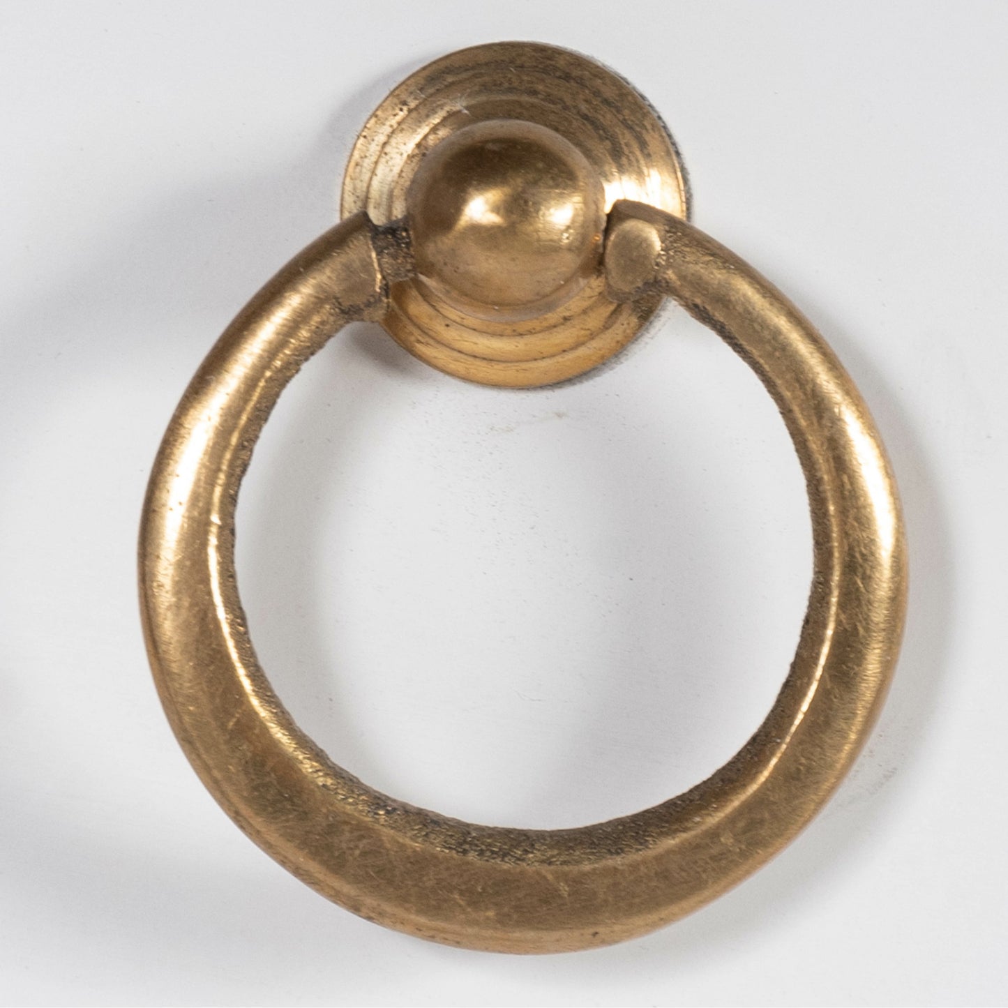 009 S-346236 | Closeup | Forster Chest by Butler Specialty Company in white and glossy white. Made from mango wood solids, mdf, polished gold finished hardware in a modern style.