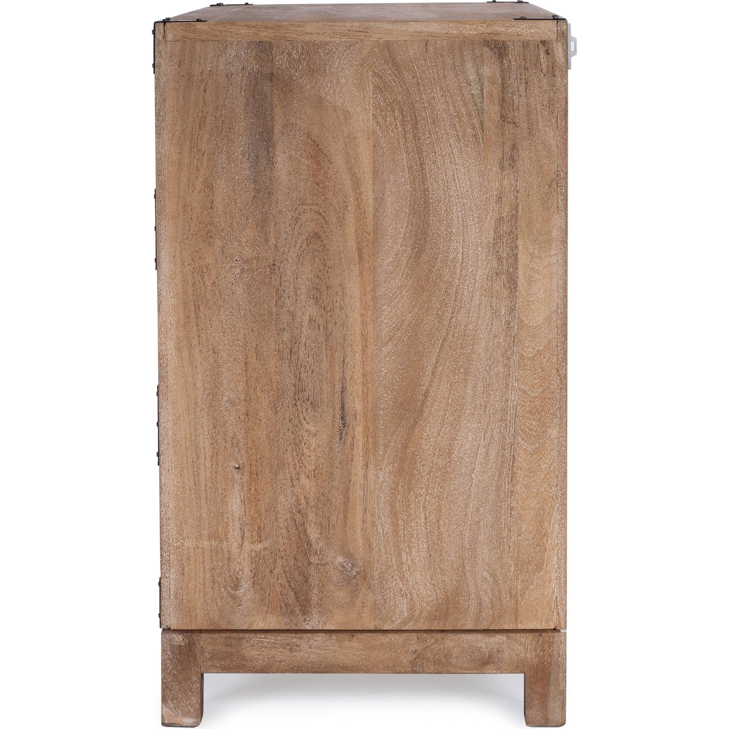 007 S-338854 | Additional Silo | Forster Natural Mango Campaign Chest by Butler Specialty Company in natural wood and natural mango. Made from mango wood solids, mdf in a cottage & farmhouse style.