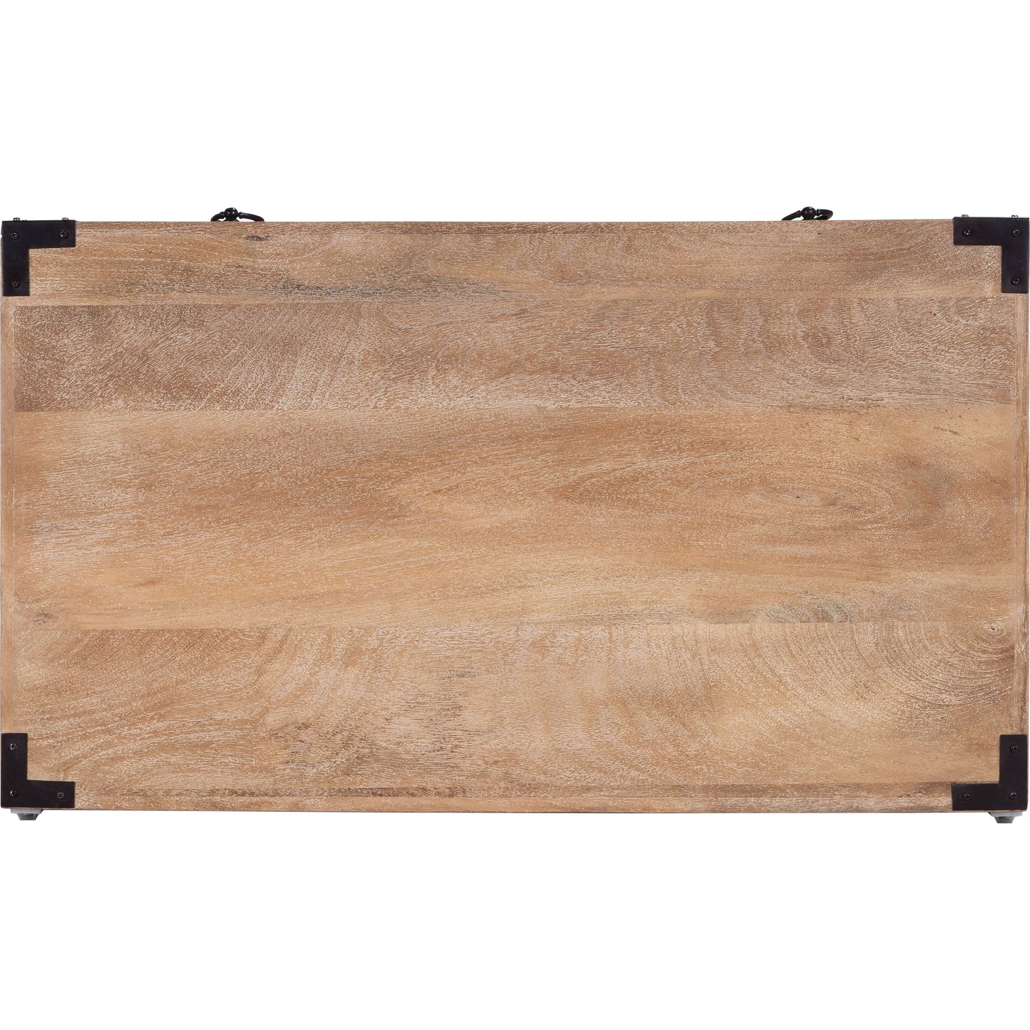 008 S-338854 | Additional Silo | Forster Natural Mango Campaign Chest by Butler Specialty Company in natural wood and natural mango. Made from mango wood solids, mdf in a cottage & farmhouse style.