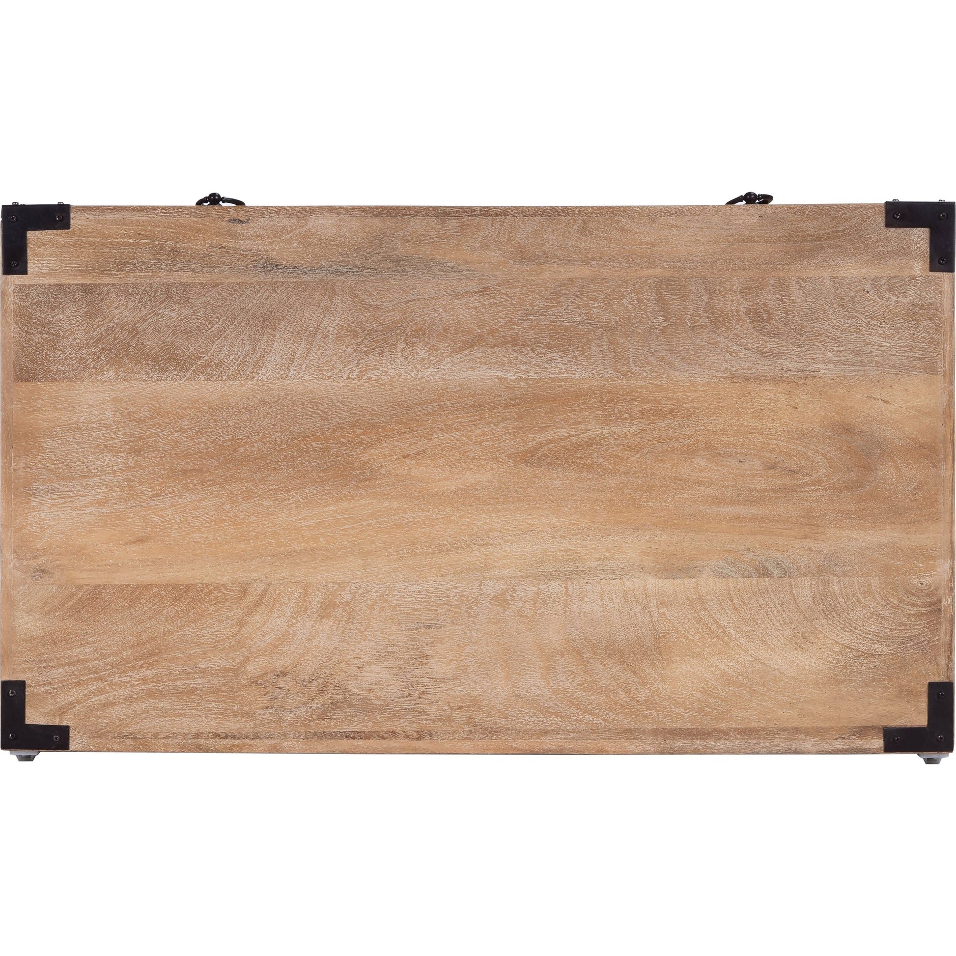 Forster Natural Mango Campaign Chest by Butler Specialty Company in natural wood and natural mango. Made from mango wood solids, mdf in a cottage & farmhouse style.