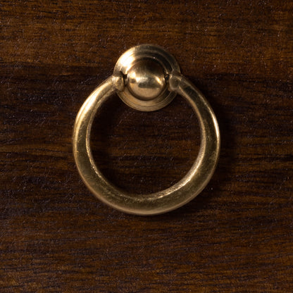 Forster Campaign Chest by Butler Specialty Company in dark brown and brown. Made from mango wood solids, mdf in a traditional style.