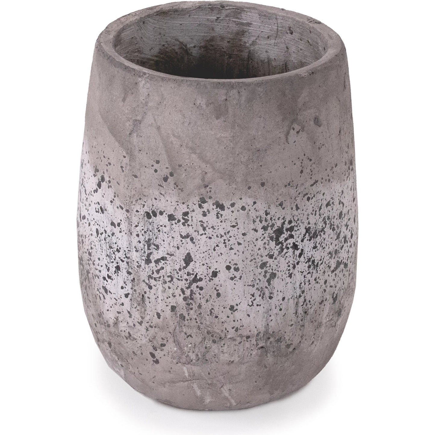 000 SI-2448764 | Primary Silo | Distressed Grey Wash Vase by Zentique in distressed grey wash. Made from terracotta in a cottage & farmhouse style.