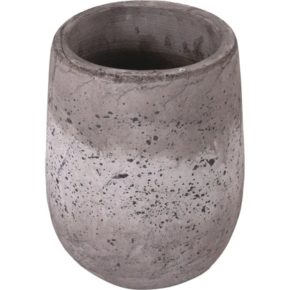 Distressed Grey Wash Vase by Zentique in distressed grey wash. Made from terracotta in a cottage & farmhouse style.