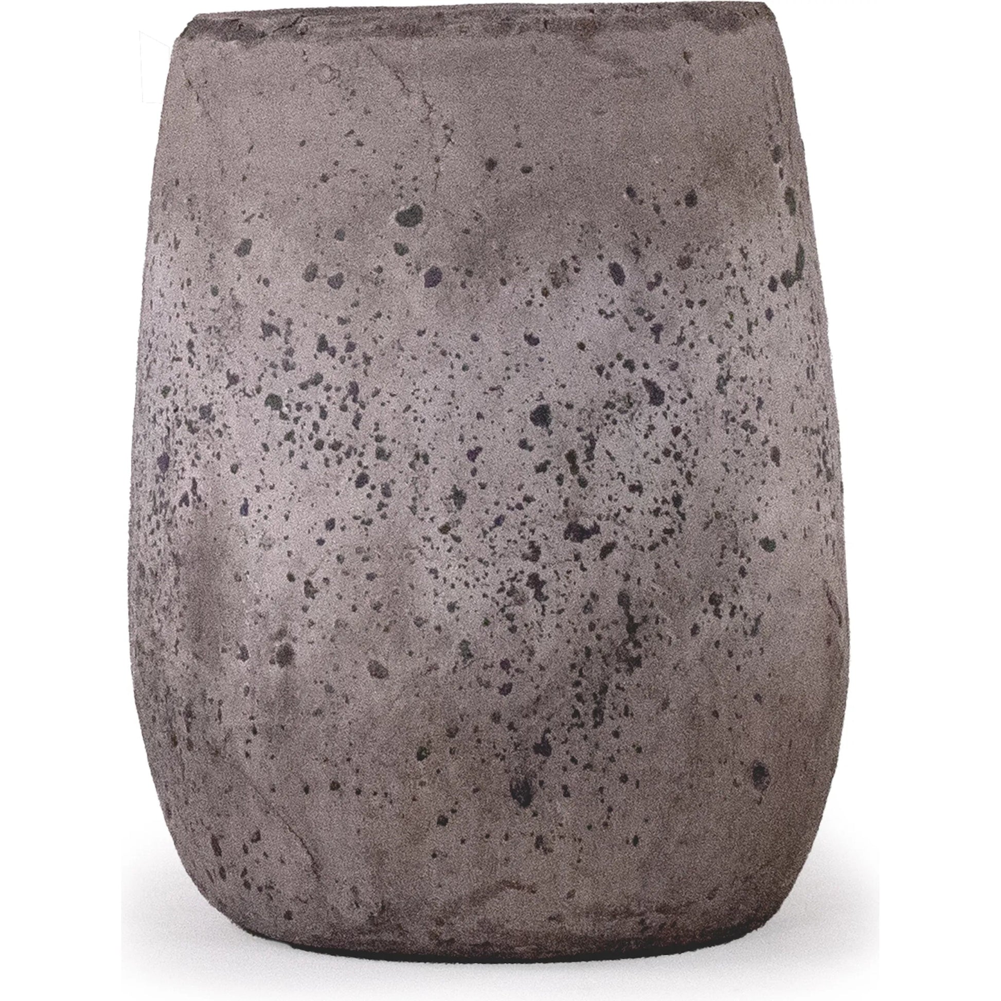 Distressed Grey Wash Vase by Zentique in distressed grey wash. Made from terracotta in a cottage & farmhouse style.
