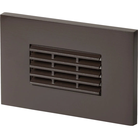 Louver Amber LED Step Light by Visual Comfort & Co.. Made from unique in a unique style.