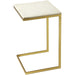 Lawler Modern End Table by Butler Specialty Company. Made from iron, marble in a modern style.