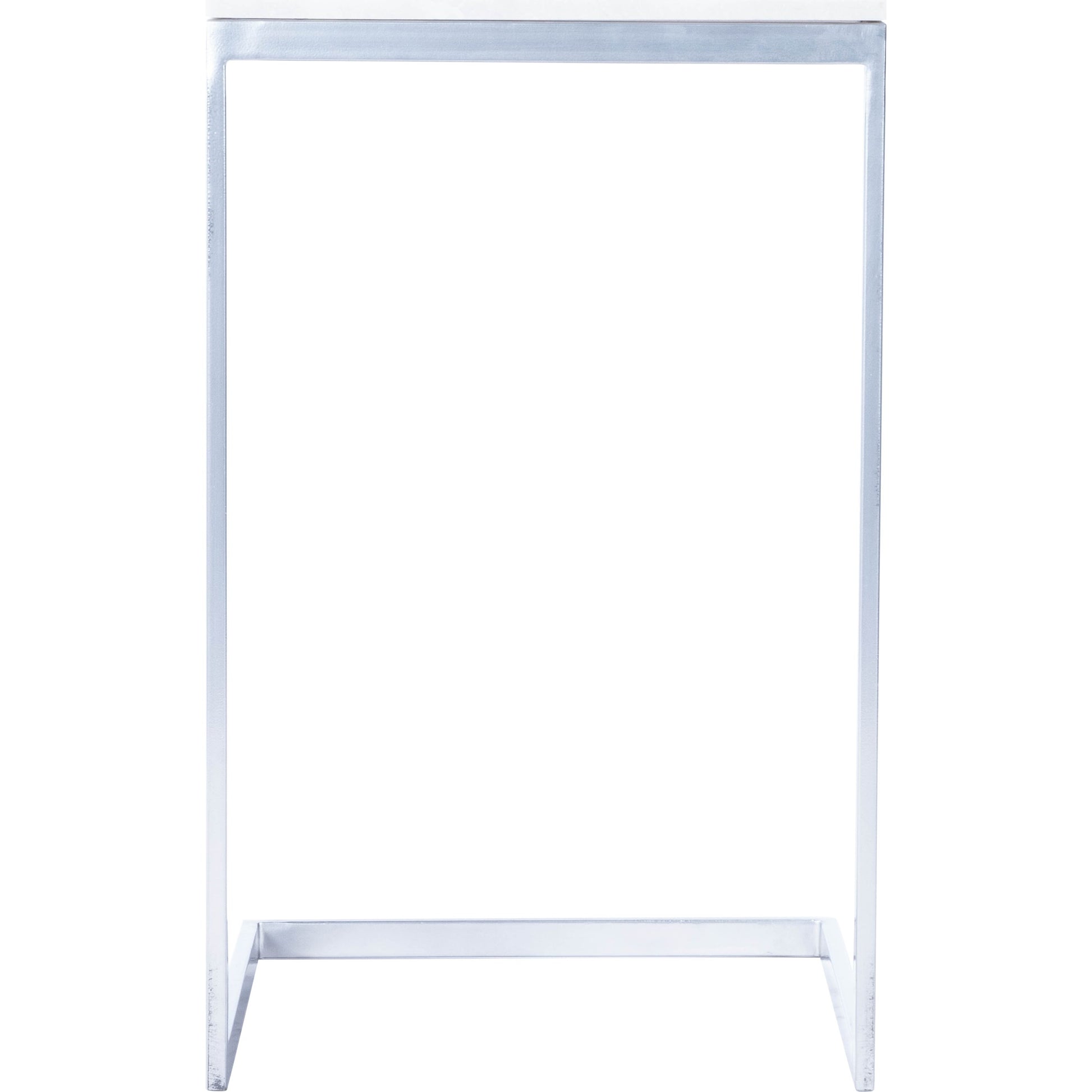 Lawler Modern End Table by Butler Specialty Company. Made from iron, marble in a modern style.