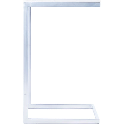 Lawler Modern End Table by Butler Specialty Company. Made from iron, marble in a modern style.