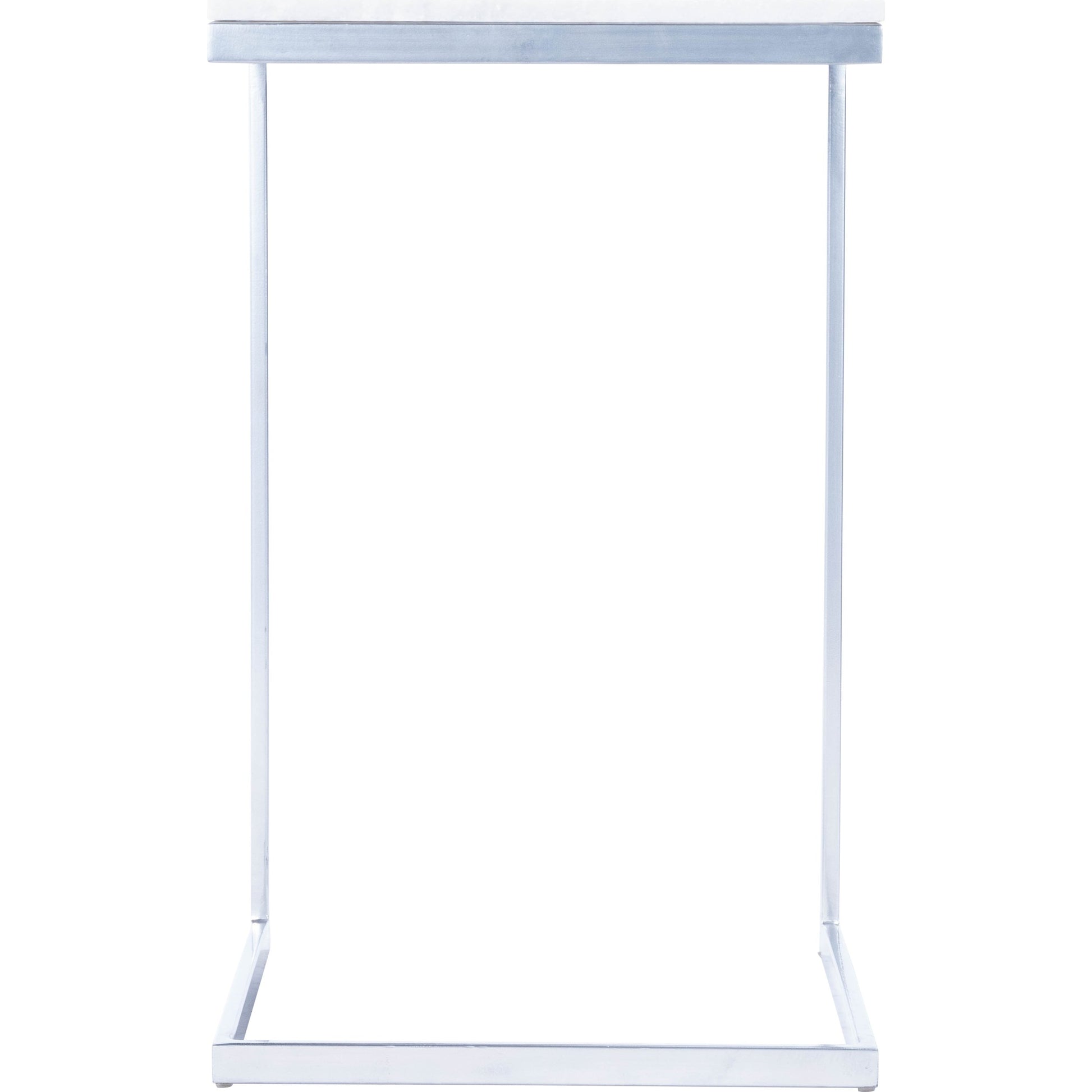 Lawler Modern End Table by Butler Specialty Company. Made from iron, marble in a modern style.