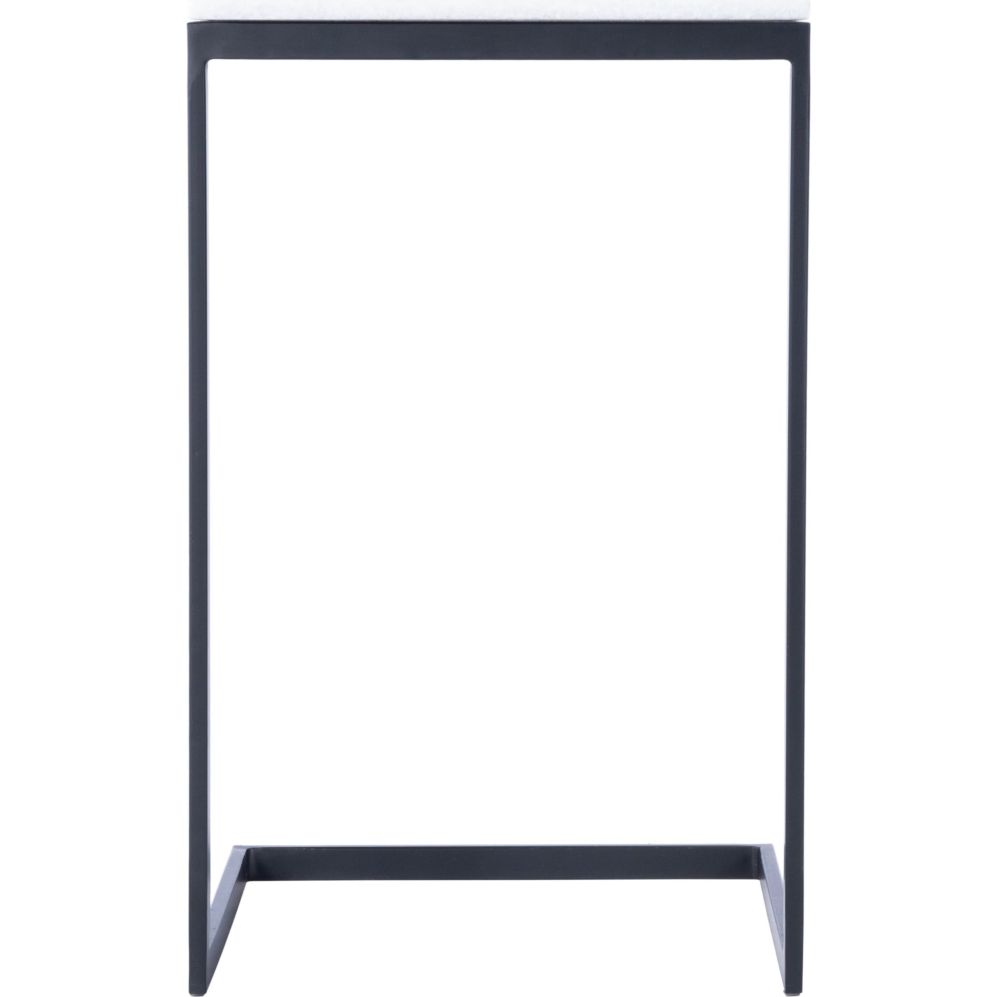 Lawler Modern End Table by Butler Specialty Company. Made from iron, marble in a modern style.