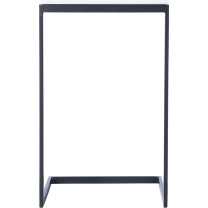 Lawler Modern End Table by Butler Specialty Company. Made from iron, marble in a modern style.