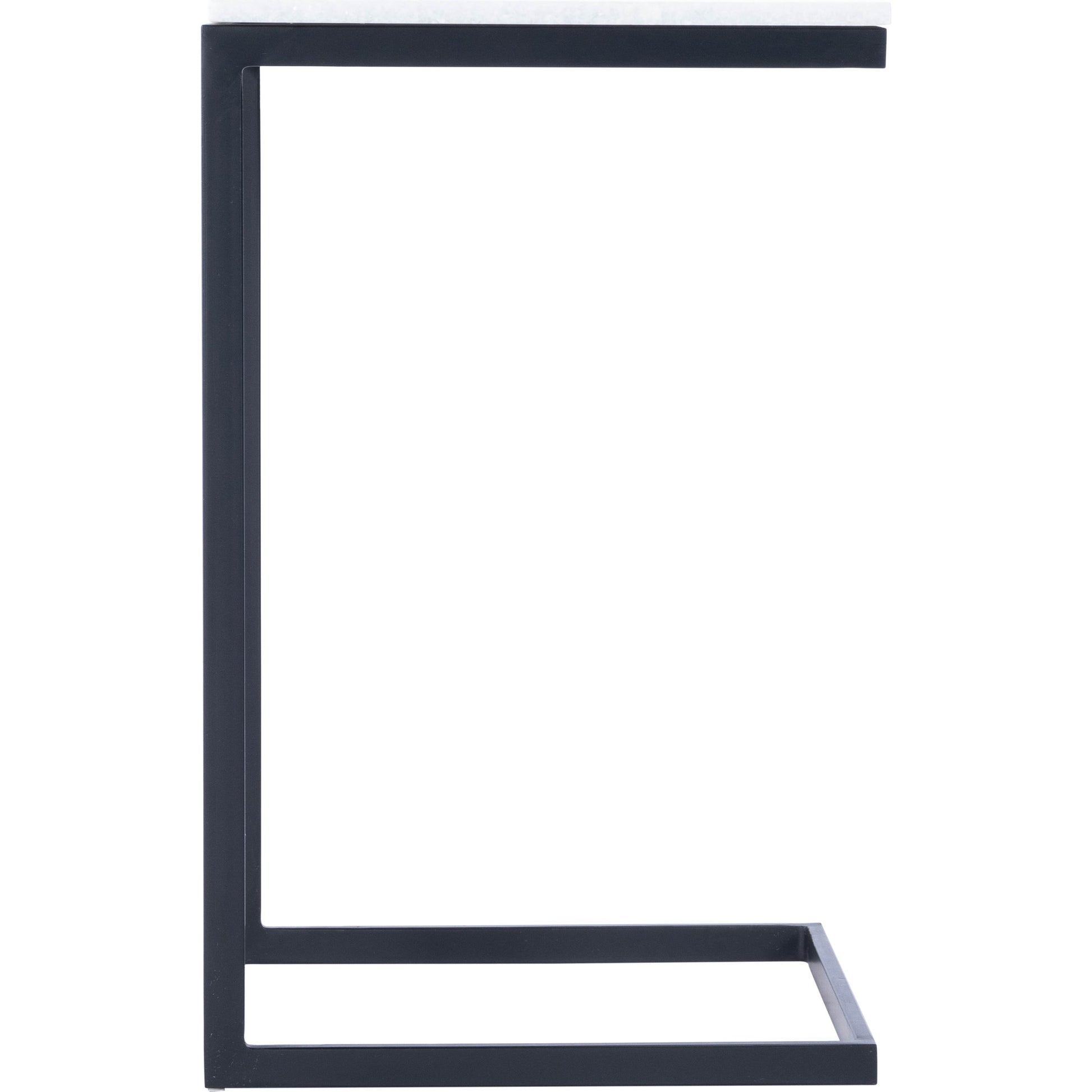 Lawler Modern End Table by Butler Specialty Company. Made from iron, marble in a modern style.