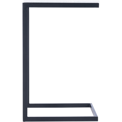 Lawler Modern End Table by Butler Specialty Company. Made from iron, marble in a modern style.