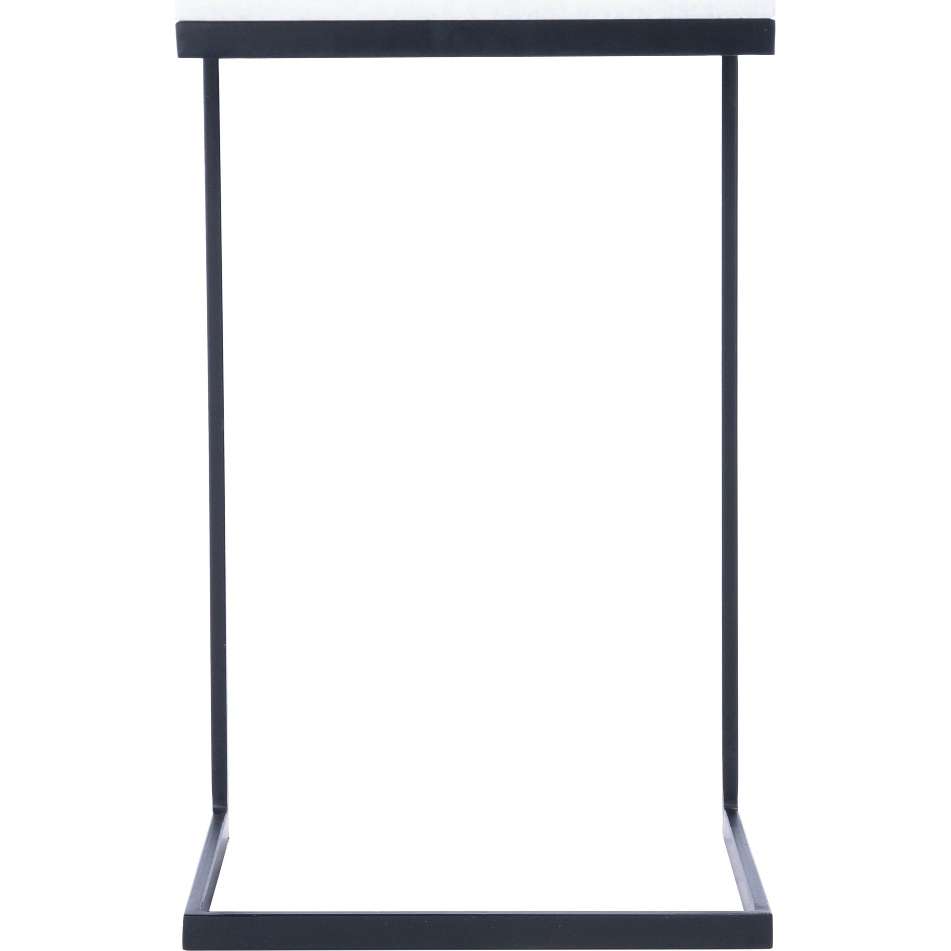 Lawler Modern End Table by Butler Specialty Company. Made from iron, marble in a modern style.
