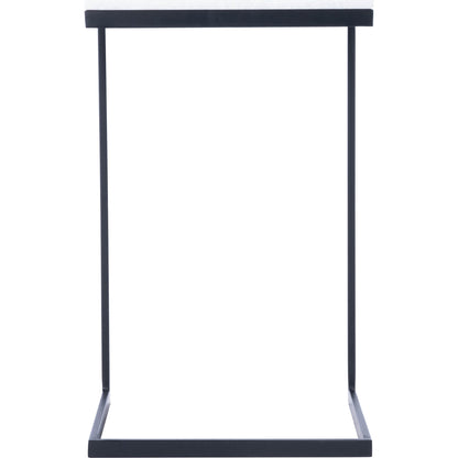 Lawler Modern End Table by Butler Specialty Company. Made from iron, marble in a modern style.