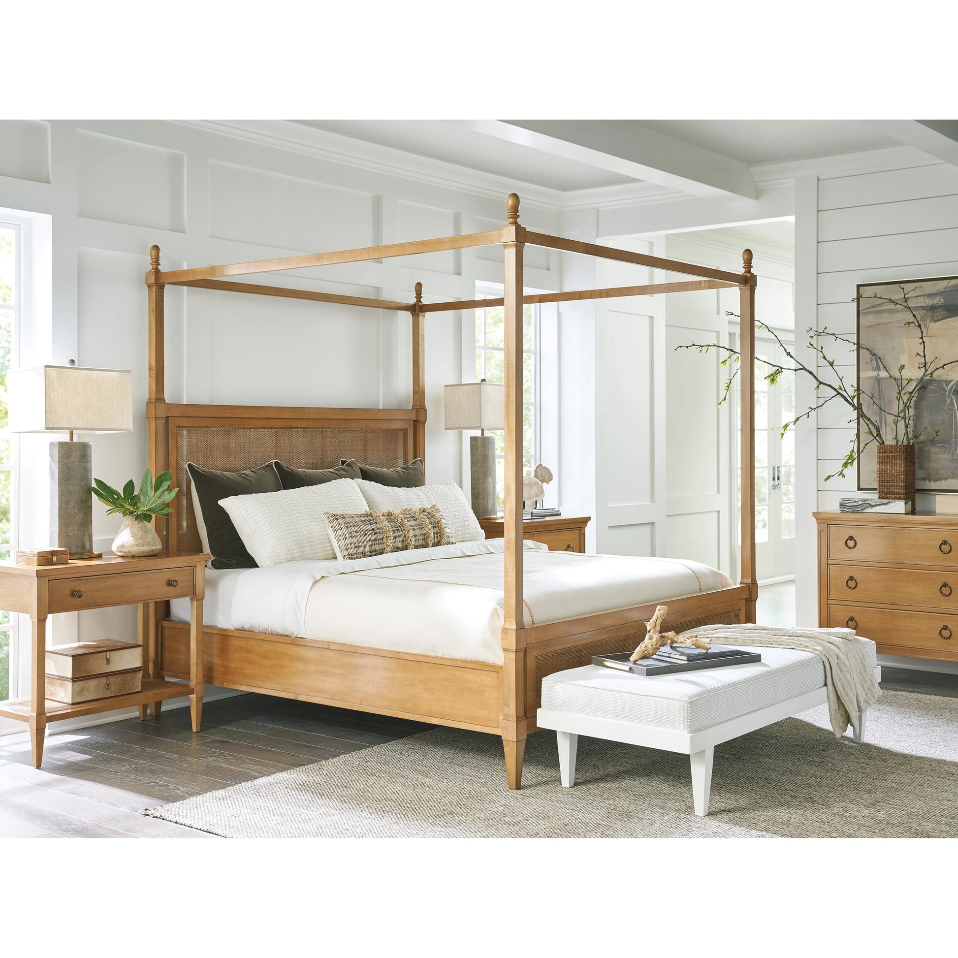 Strand Poster Bed by Lexington in table rock. Made from unique in a modern style.