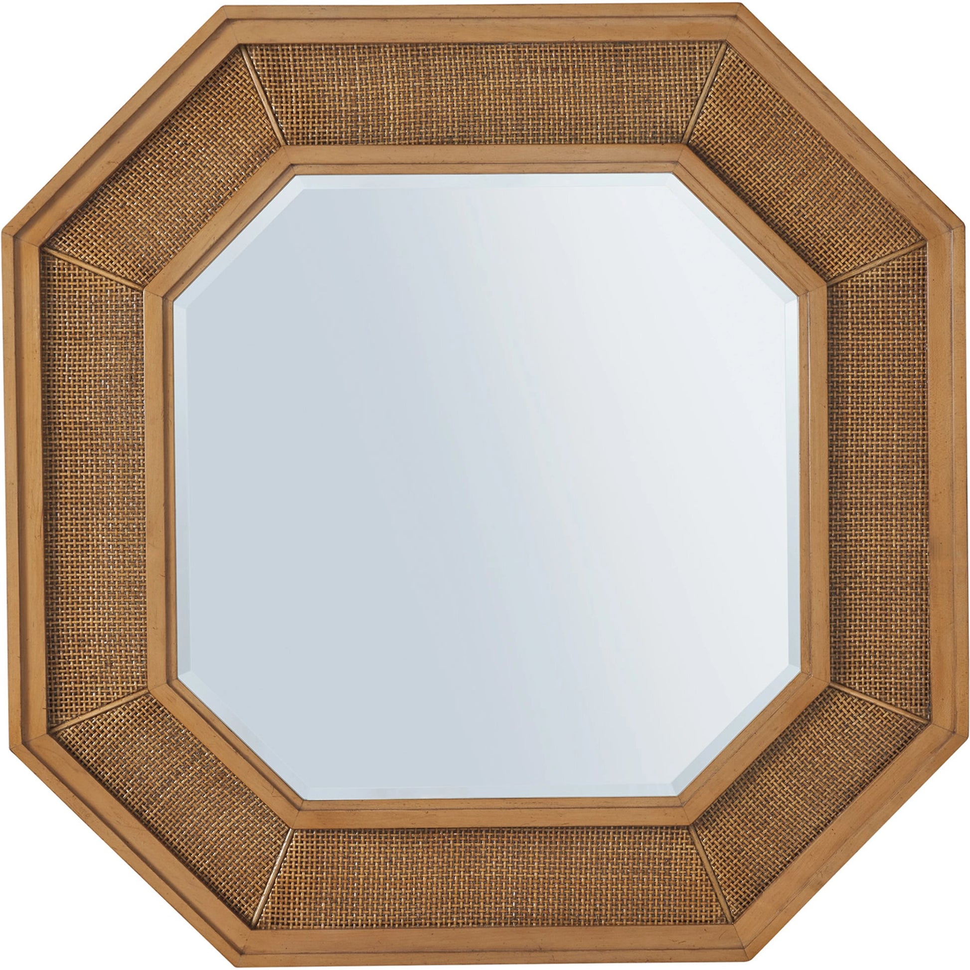 Thalia Octagonal Mirror by Lexington in table rock. Made from unique in a cottage & farmhouse style.
