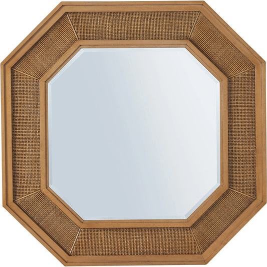 Thalia Octagonal Mirror by Lexington in table rock. Made from unique in a cottage & farmhouse style.