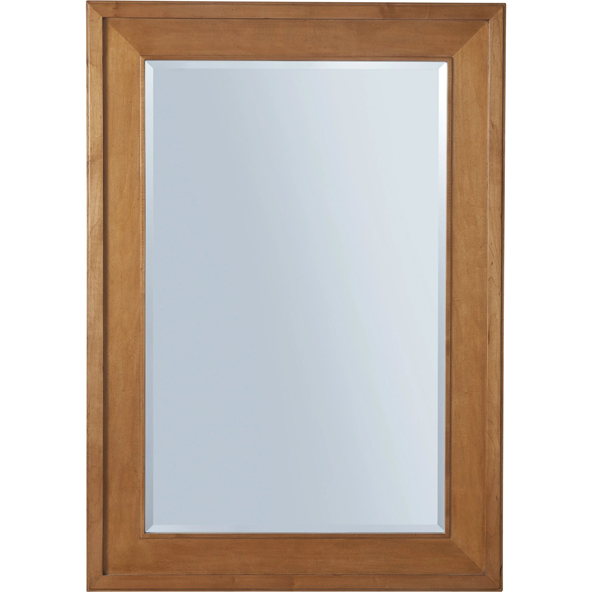 Swanson Rectangular Mirror by Barclay Butera in table rock. Made from unique in a modern style.
